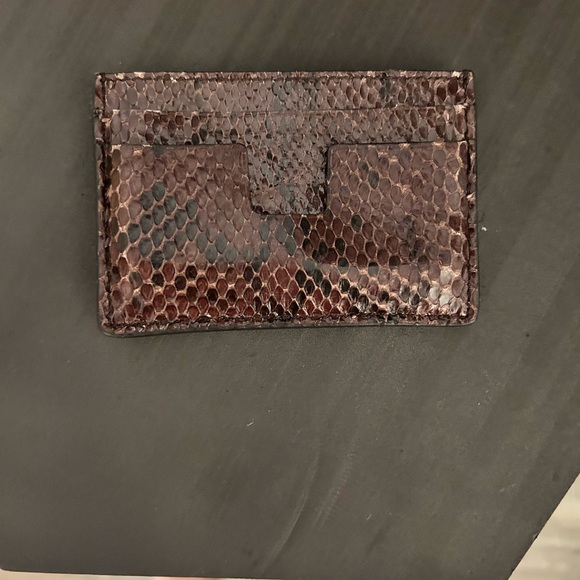 Snake skin bifold - Picture 2 of 5